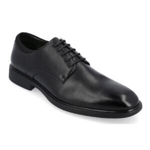 VANCE CO STYLE KIMBALL BLACK ELEGANT OXFORDS MENS 9 NWOB